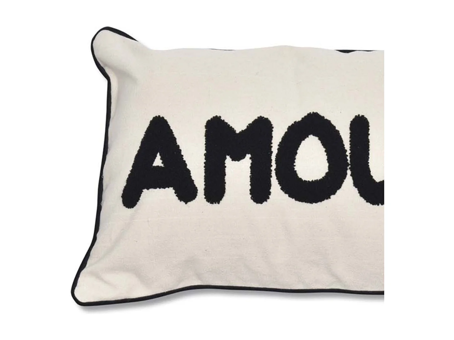 Cojín desenfundable AMOR