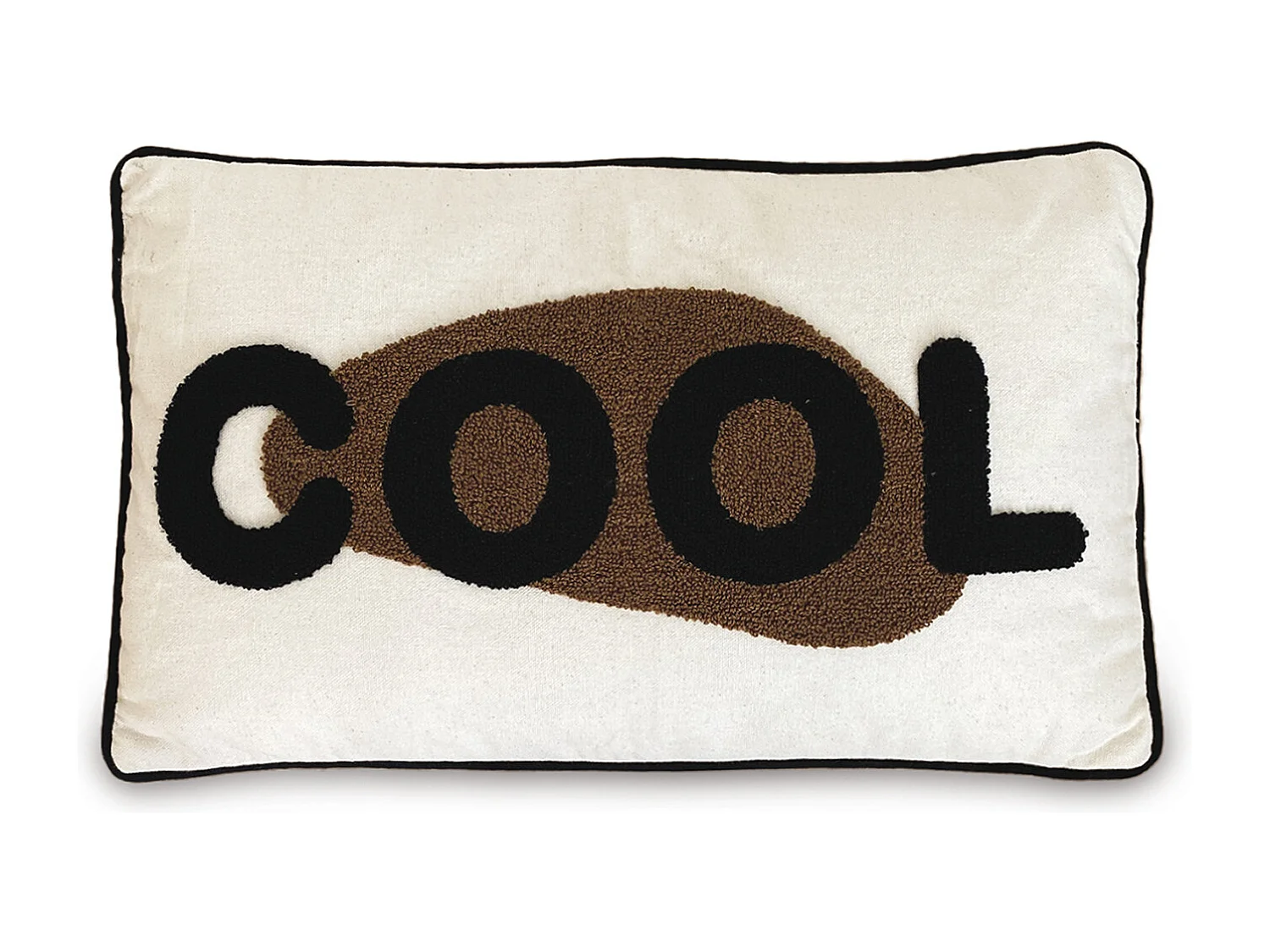 Coussin en toile épaisse COOL