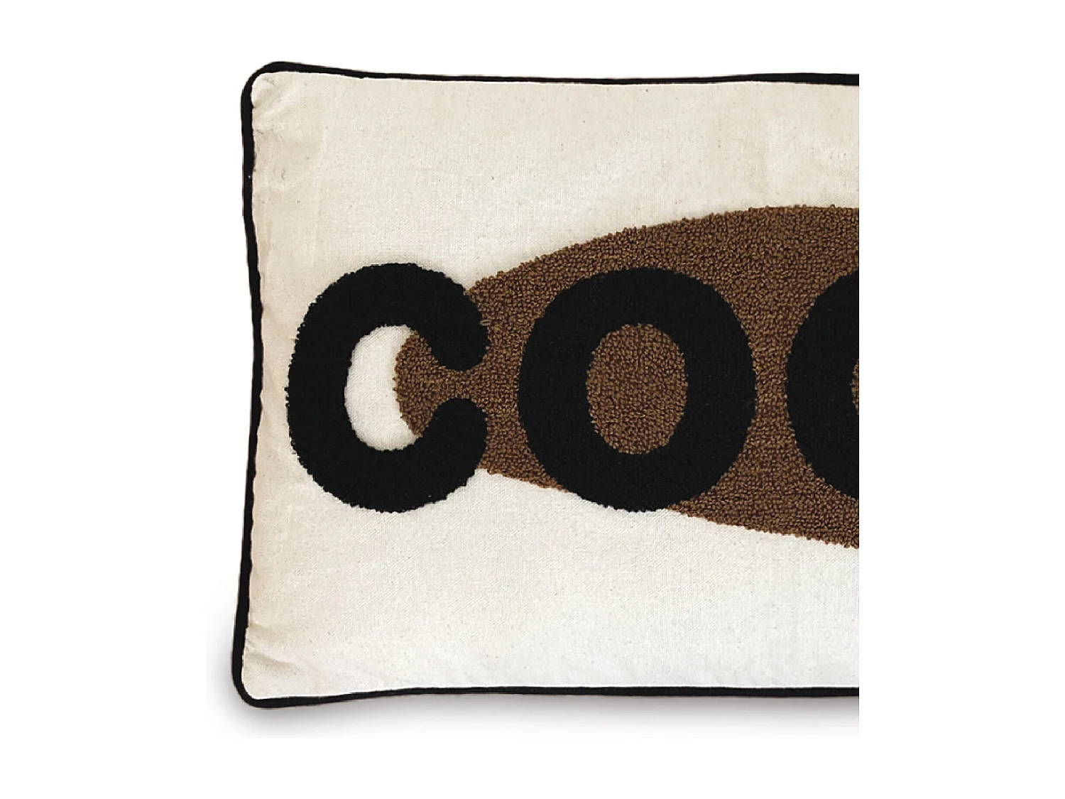 Coussin en toile épaisse COOL