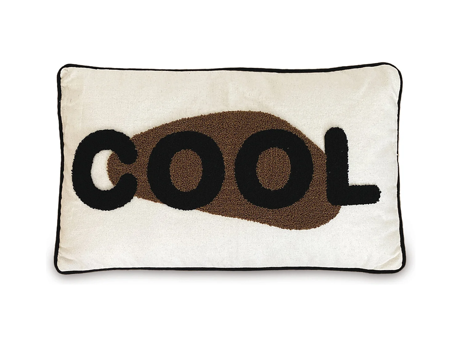 Coussin en toile épaisse COOL