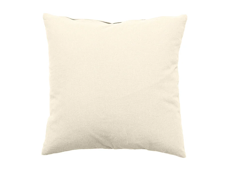 Cojín desenfundable unido de algodón