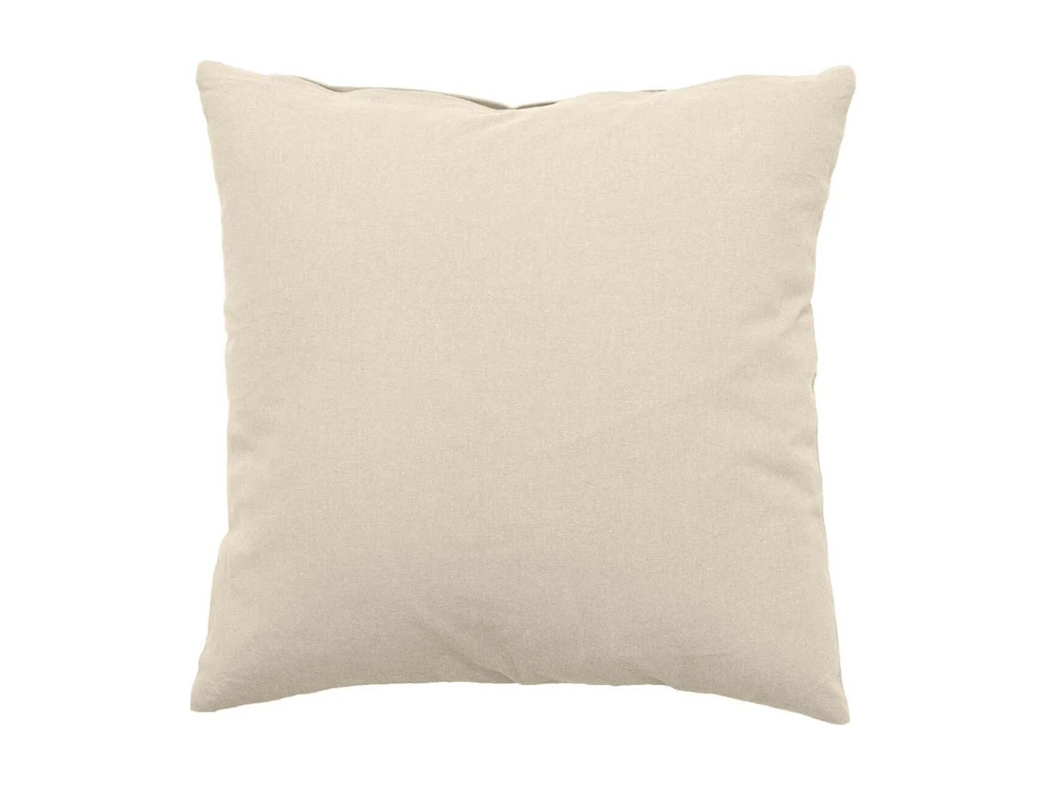 Cojín desenfundable unido de algodón