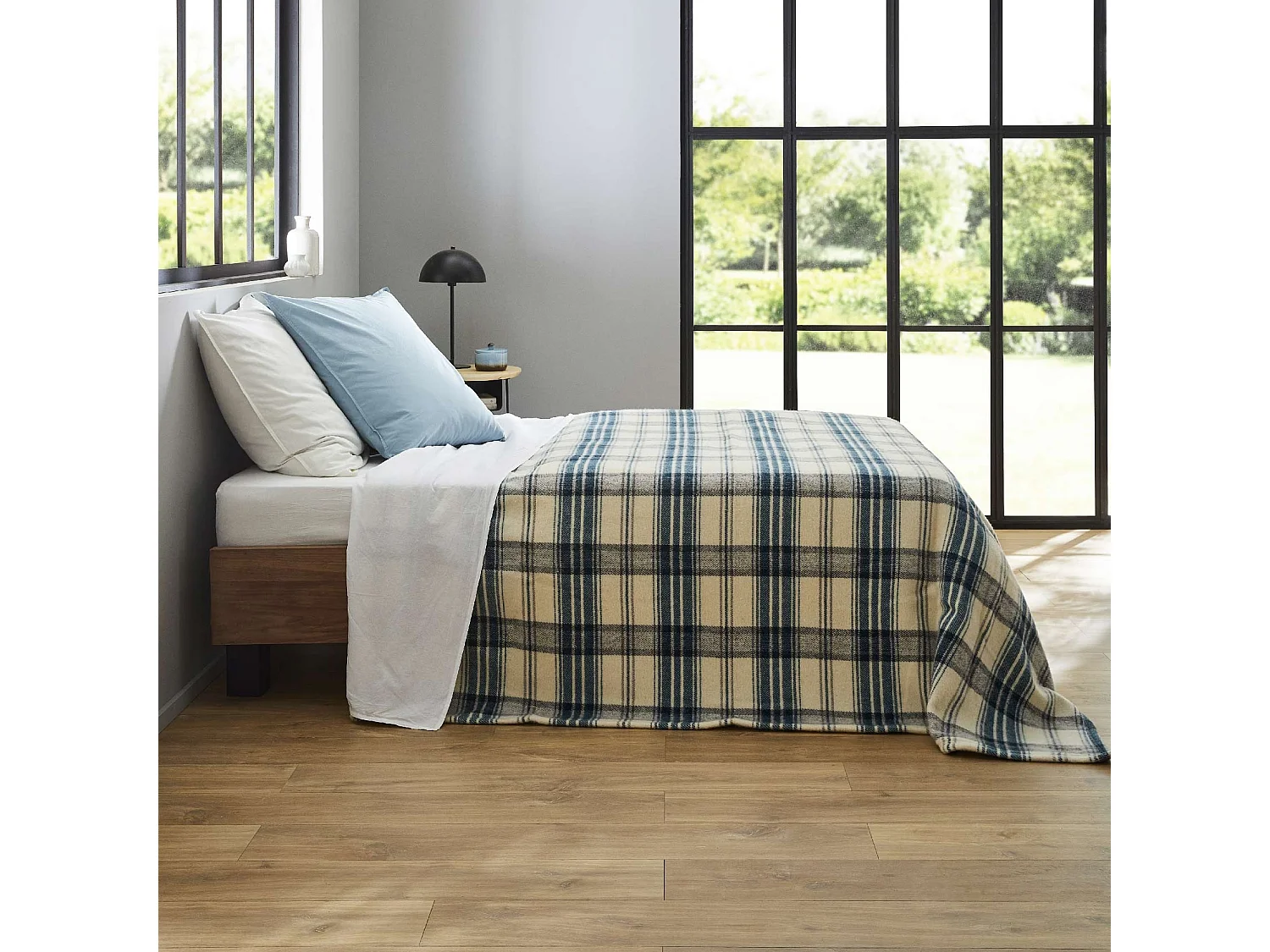 Couverture esprit montagne