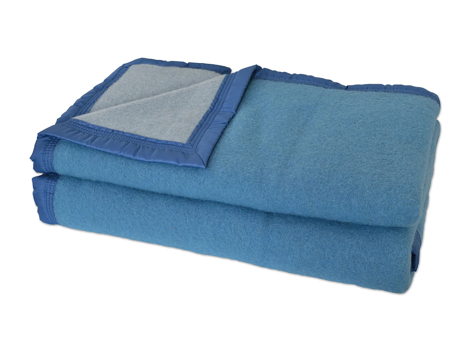 Couverture en 100% pure laine vierge 500g/m²