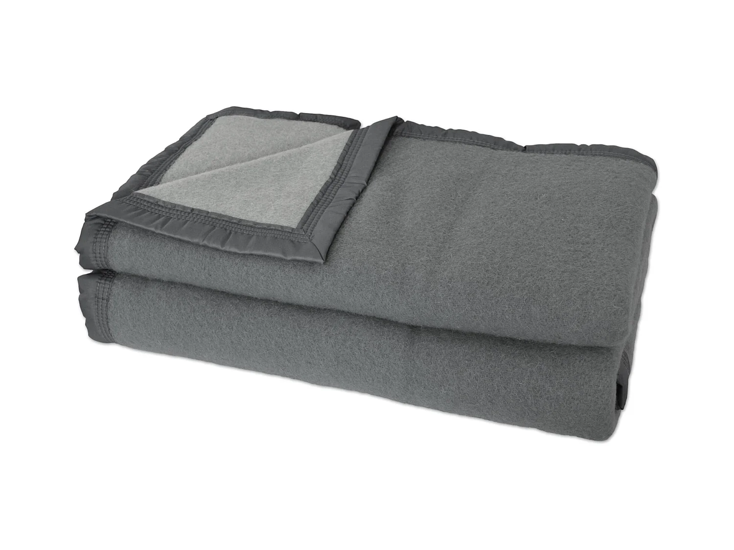 Couverture en 100% pure laine vierge 500g/m²
