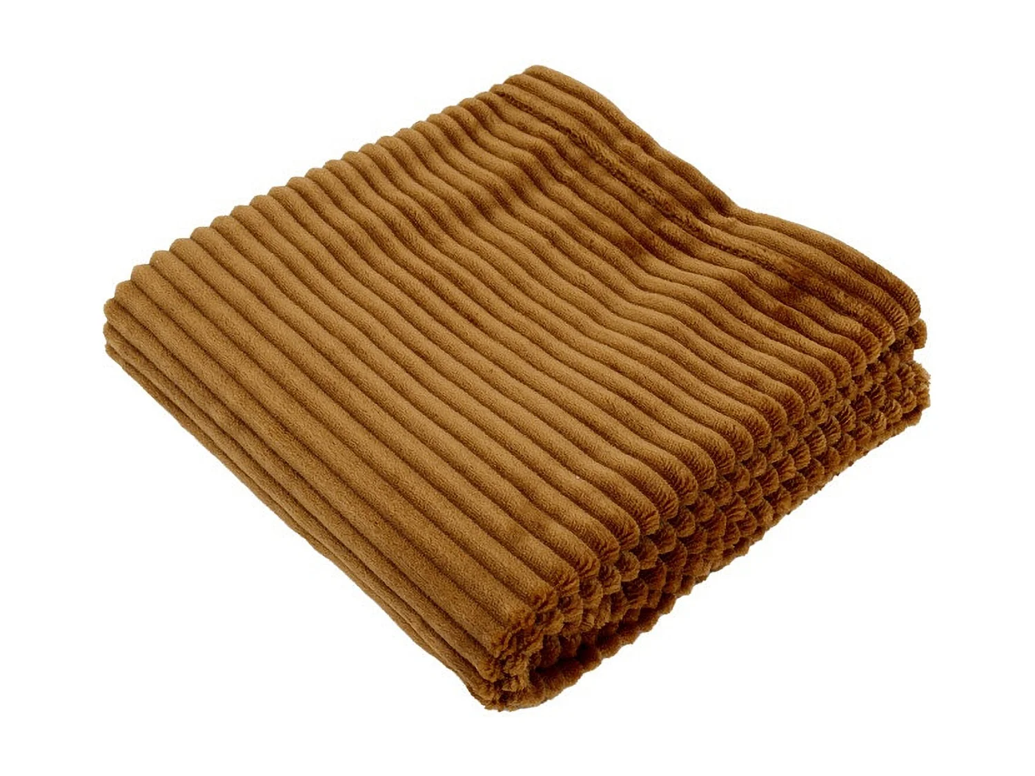 Cobija boudoir de micro-velours acanalado para bebé 75 x 100 cm