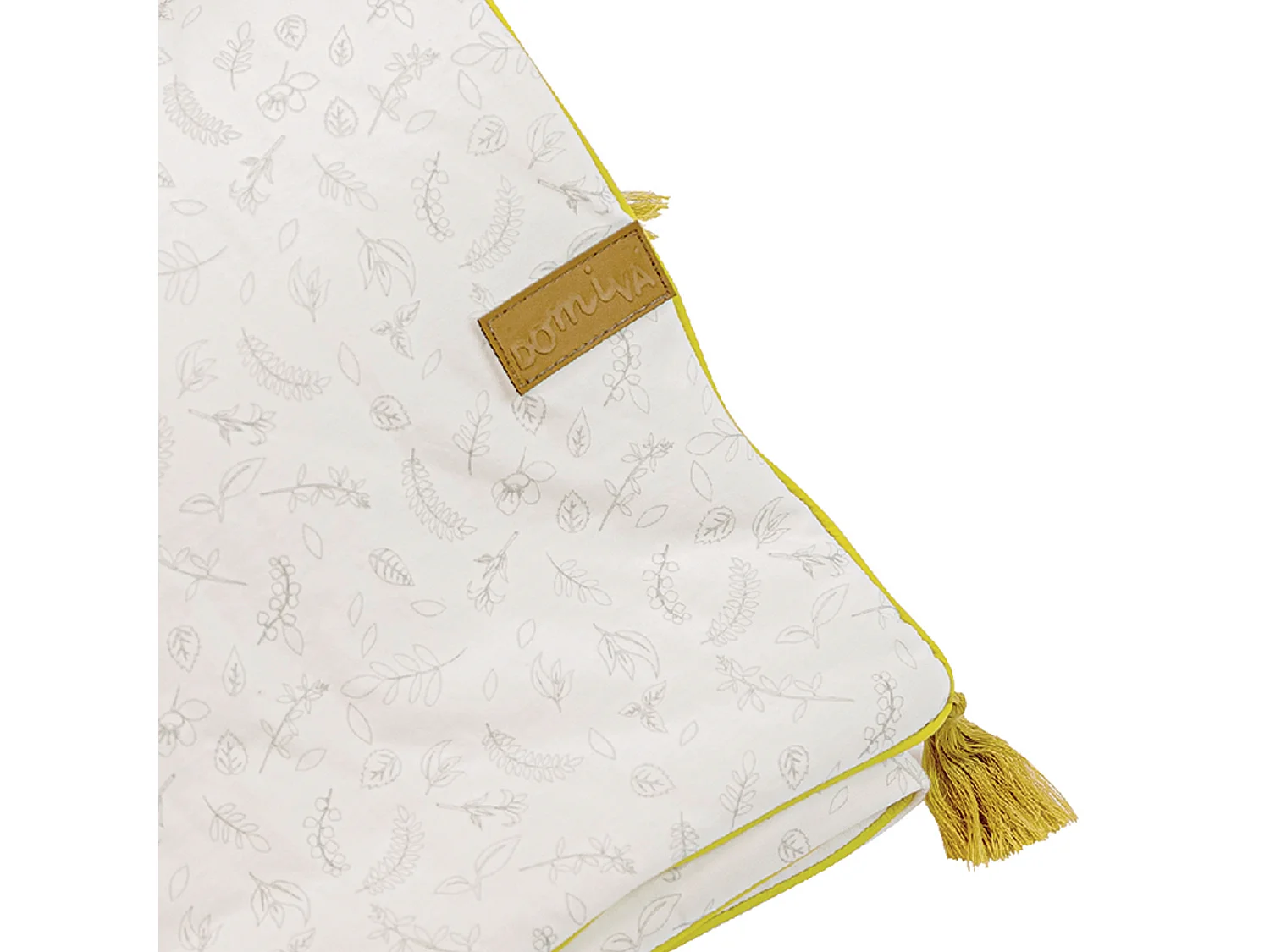 Couverture double face Leafy Bunny