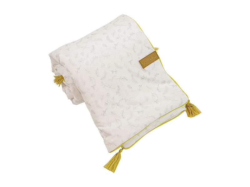 Couverture double face Leafy Bunny