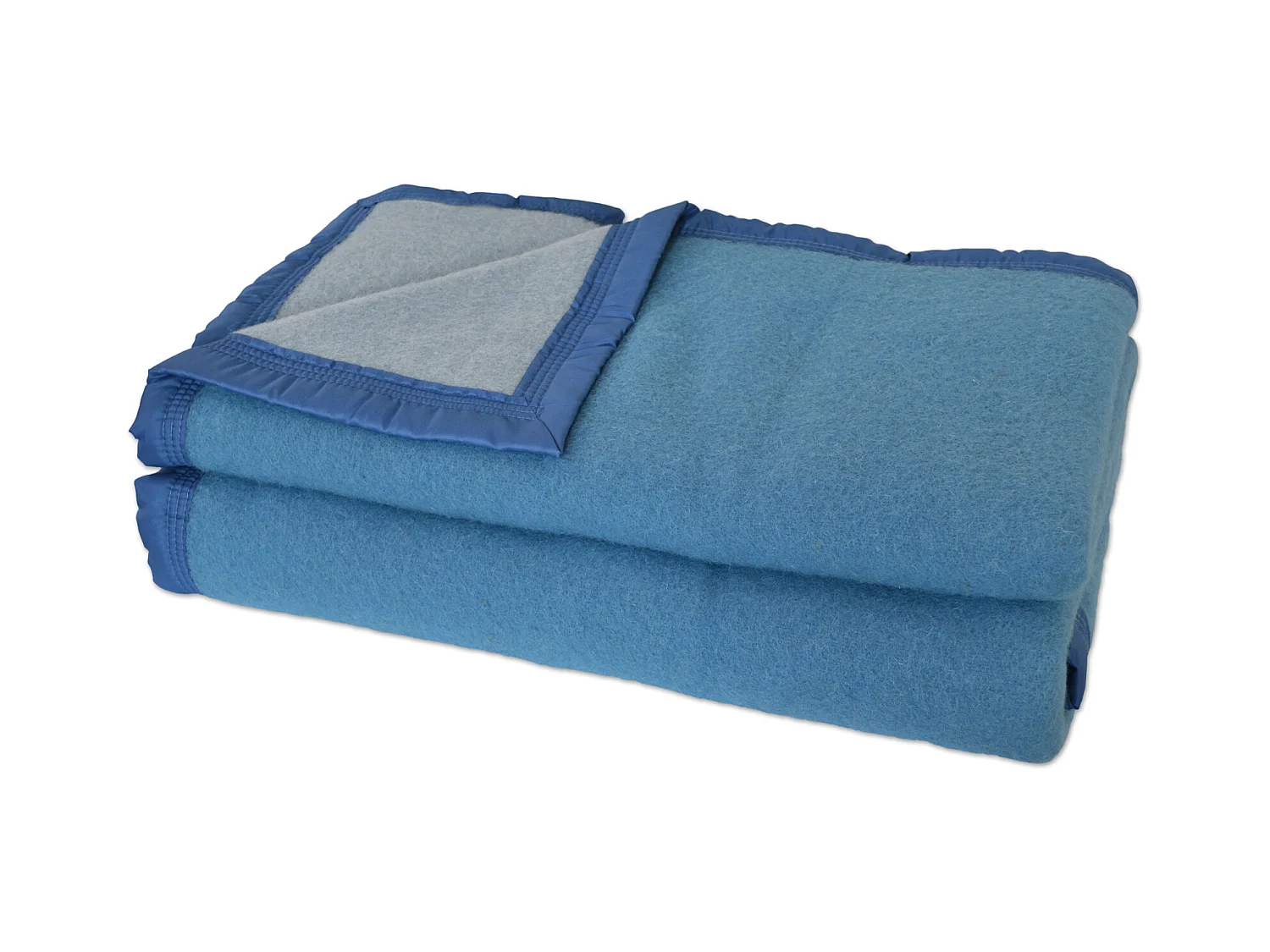 Couverture en 100% pure laine vierge 500g/m²