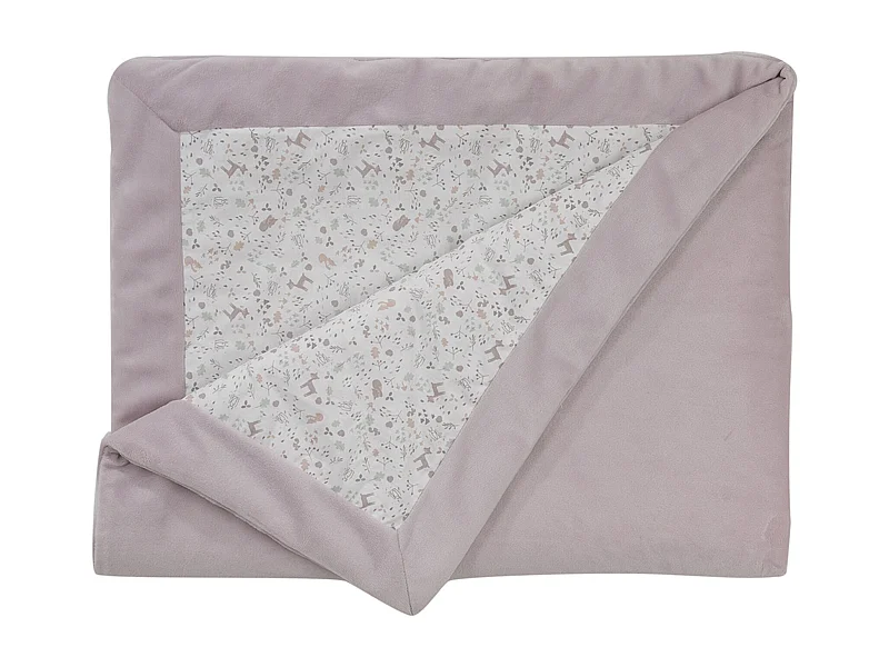 Couverture double face esprit enchanté