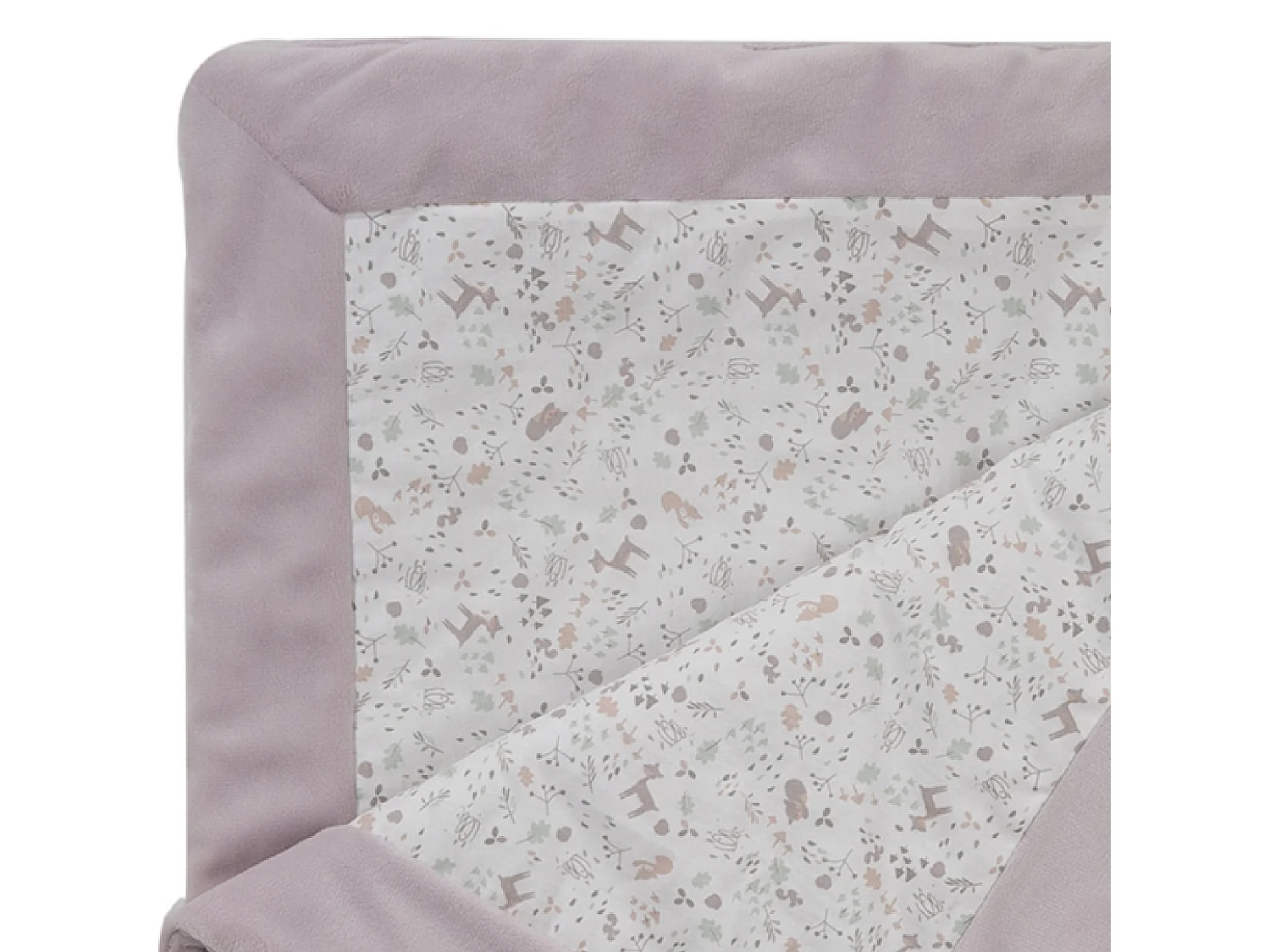 Couverture double face esprit enchanté