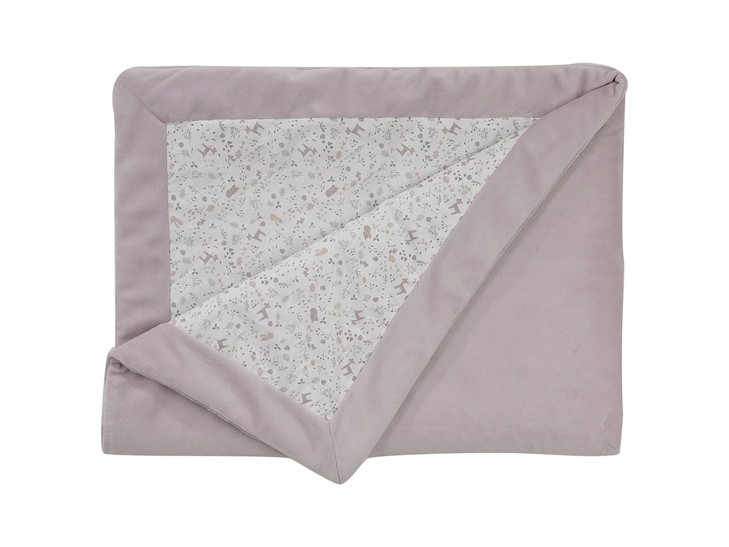 Couverture double face esprit enchanté