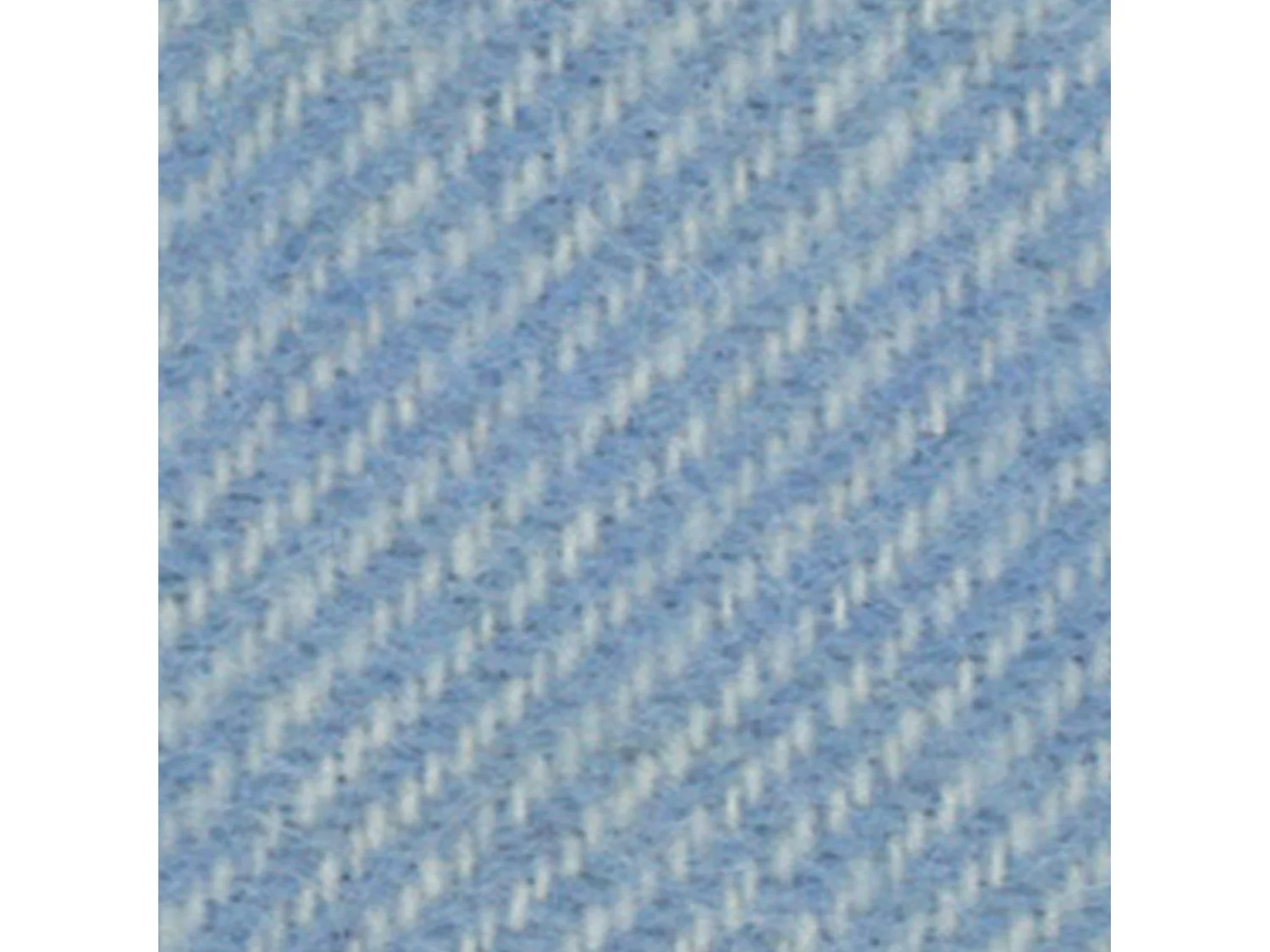 Couverture en laine mélangée effet denim