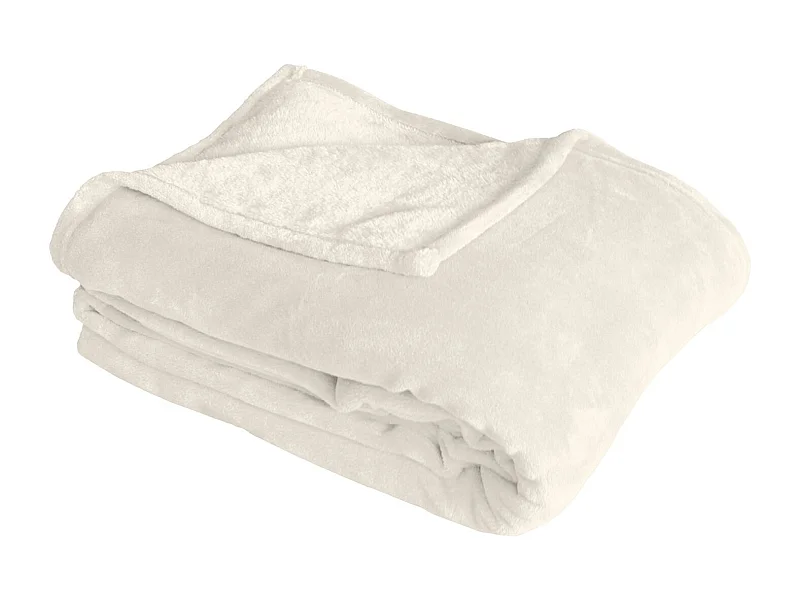 Manta lisa de franela