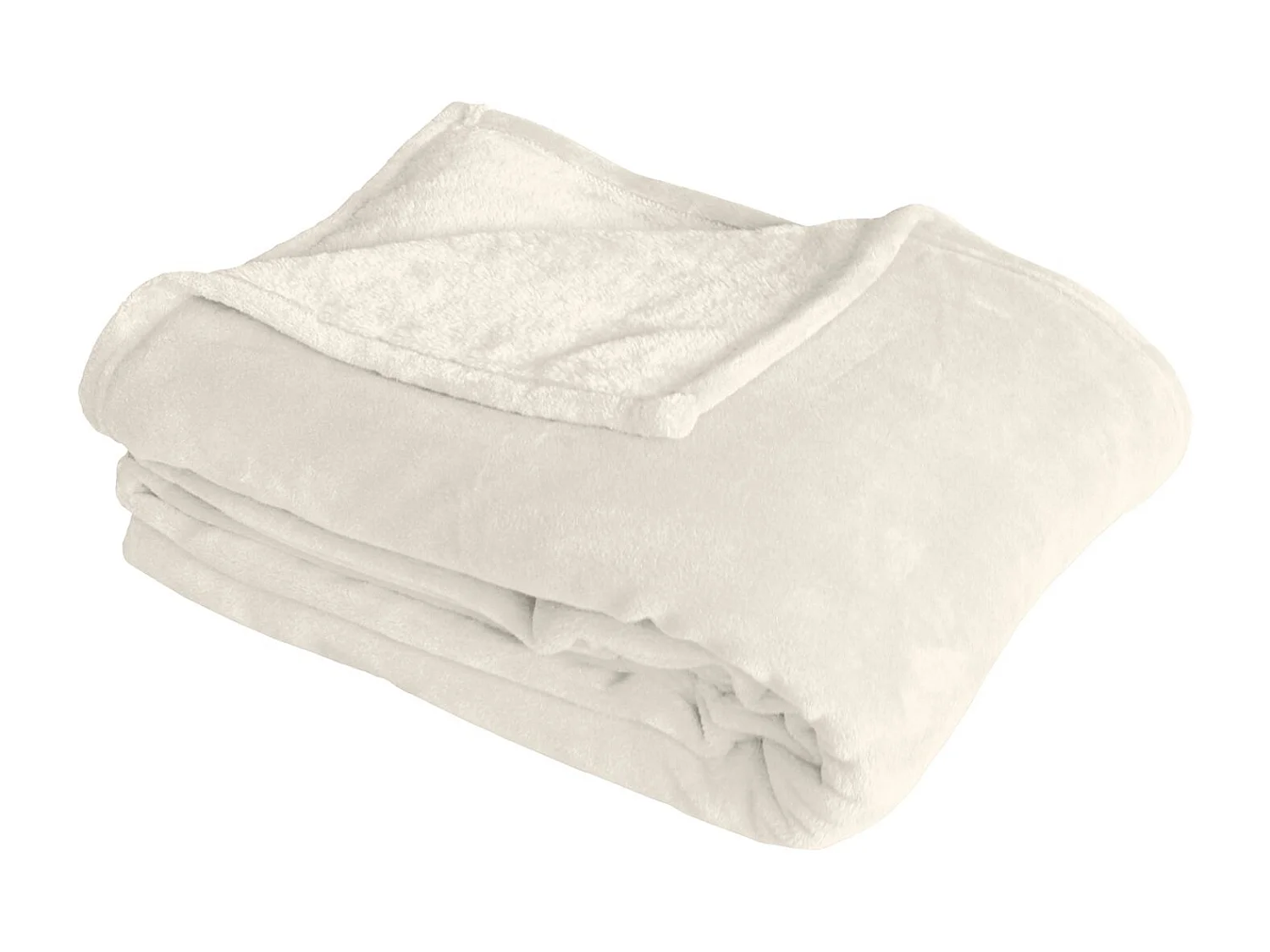 Manta lisa de franela