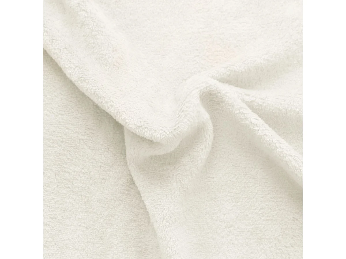 Einfarbige Fleecedecke