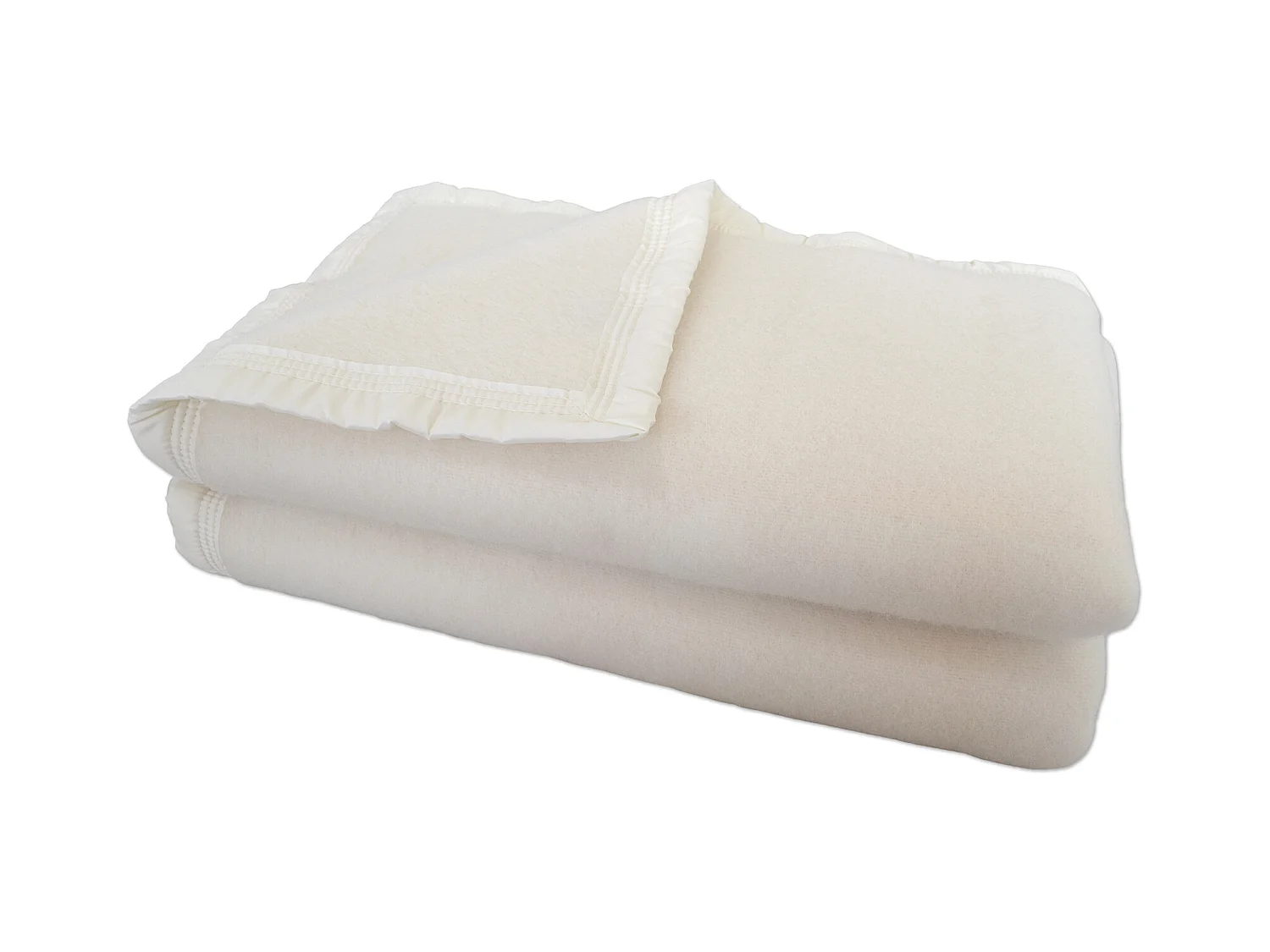 Couverture en 100% pure laine vierge 500g/m²