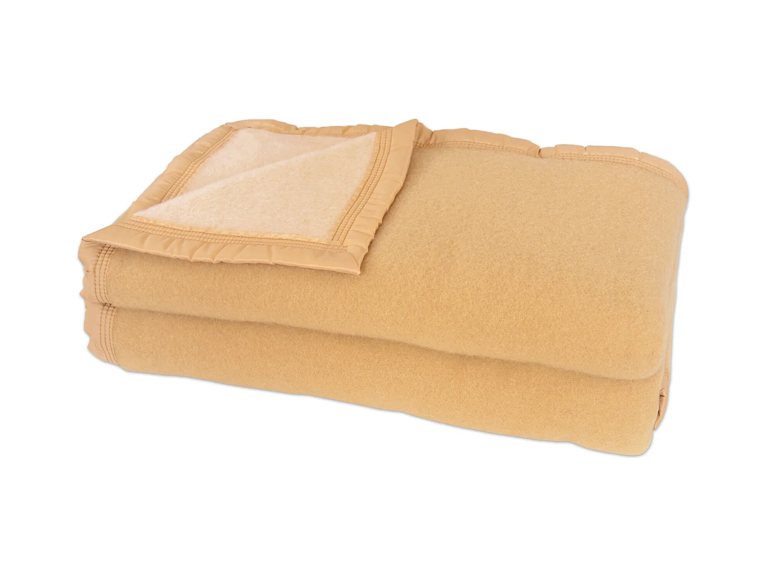 Couverture en 100% pure laine vierge 500g/m²