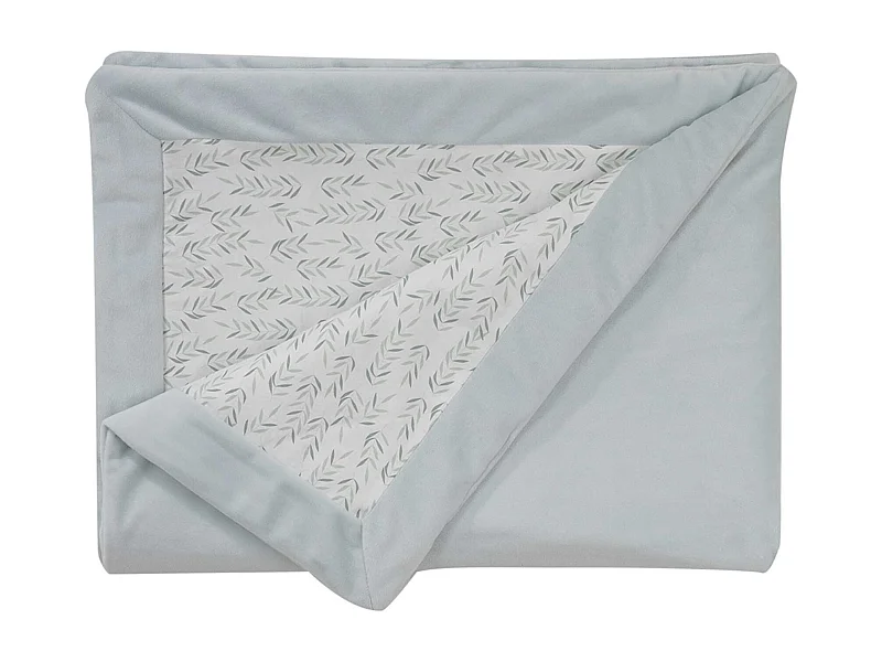 Couverture double face esprit nature