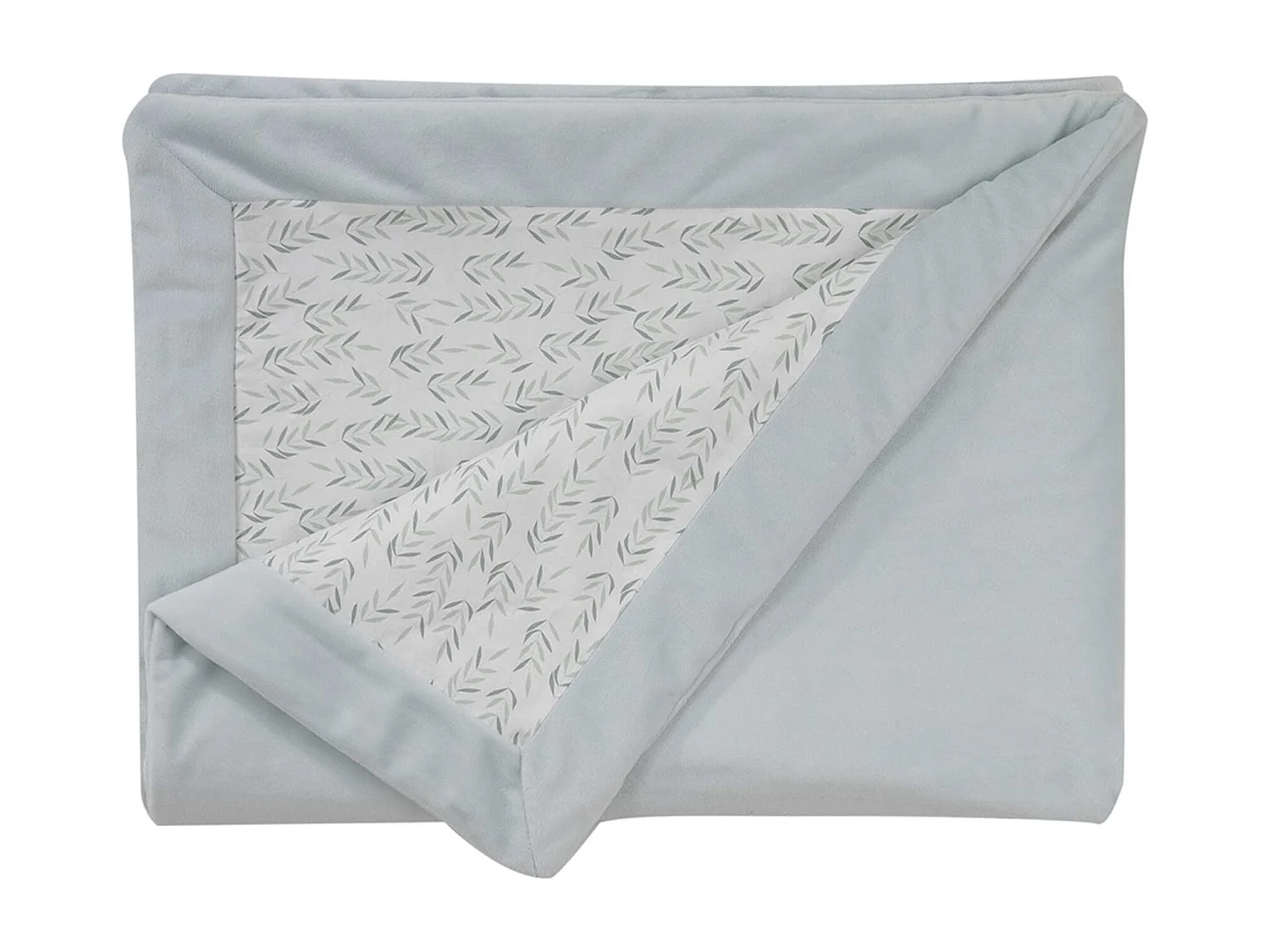 Couverture double face esprit nature