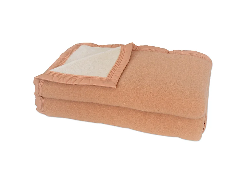 Decke aus 100% reiner Schurwolle mit 500g/m²