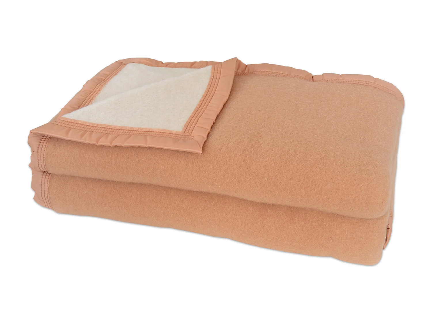 Couverture en 100% pure laine vierge 500g/m²