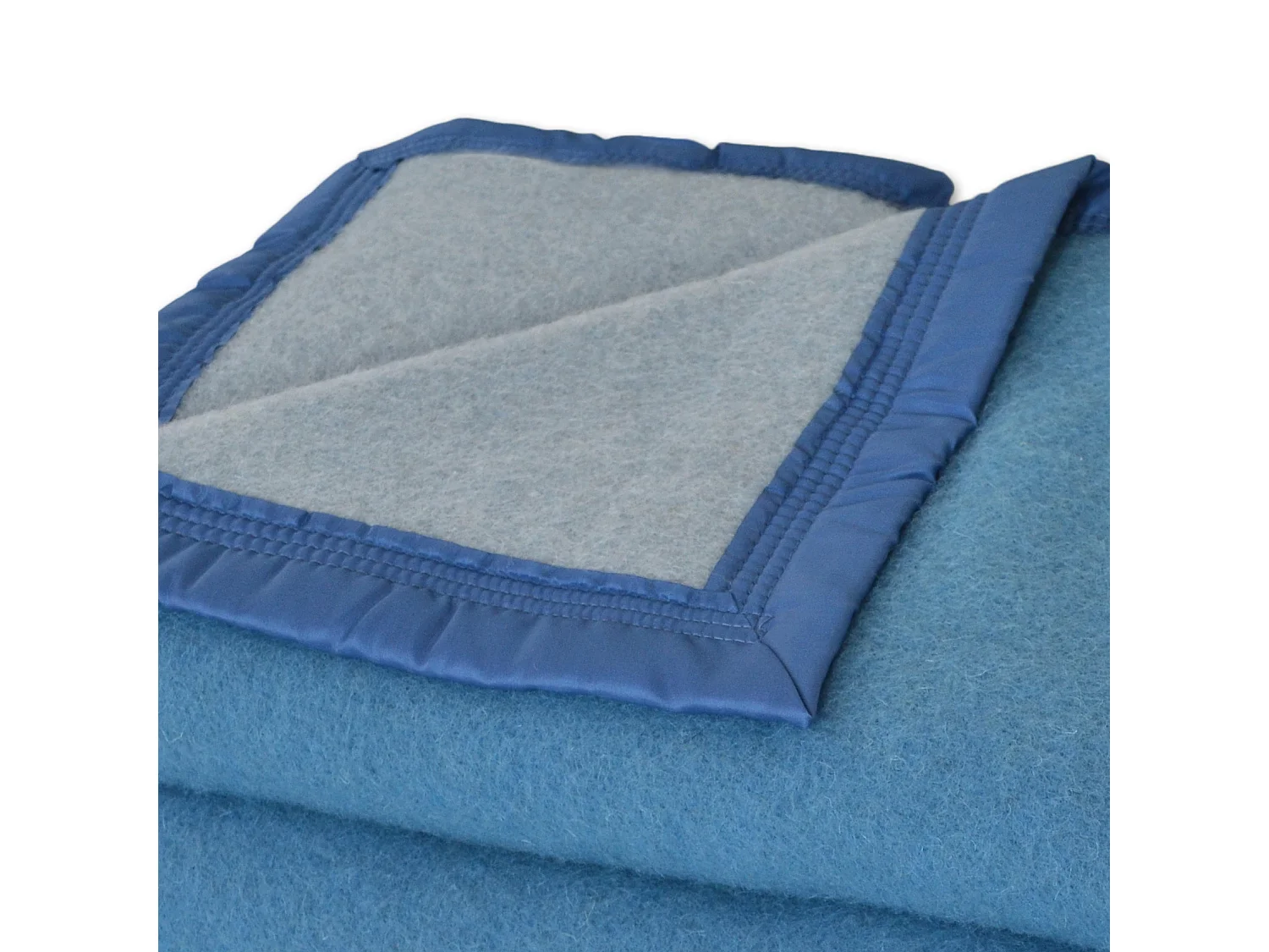 Couverture en 100% pure laine vierge 500g/m²