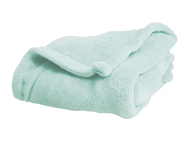 Manta lisa y colorida