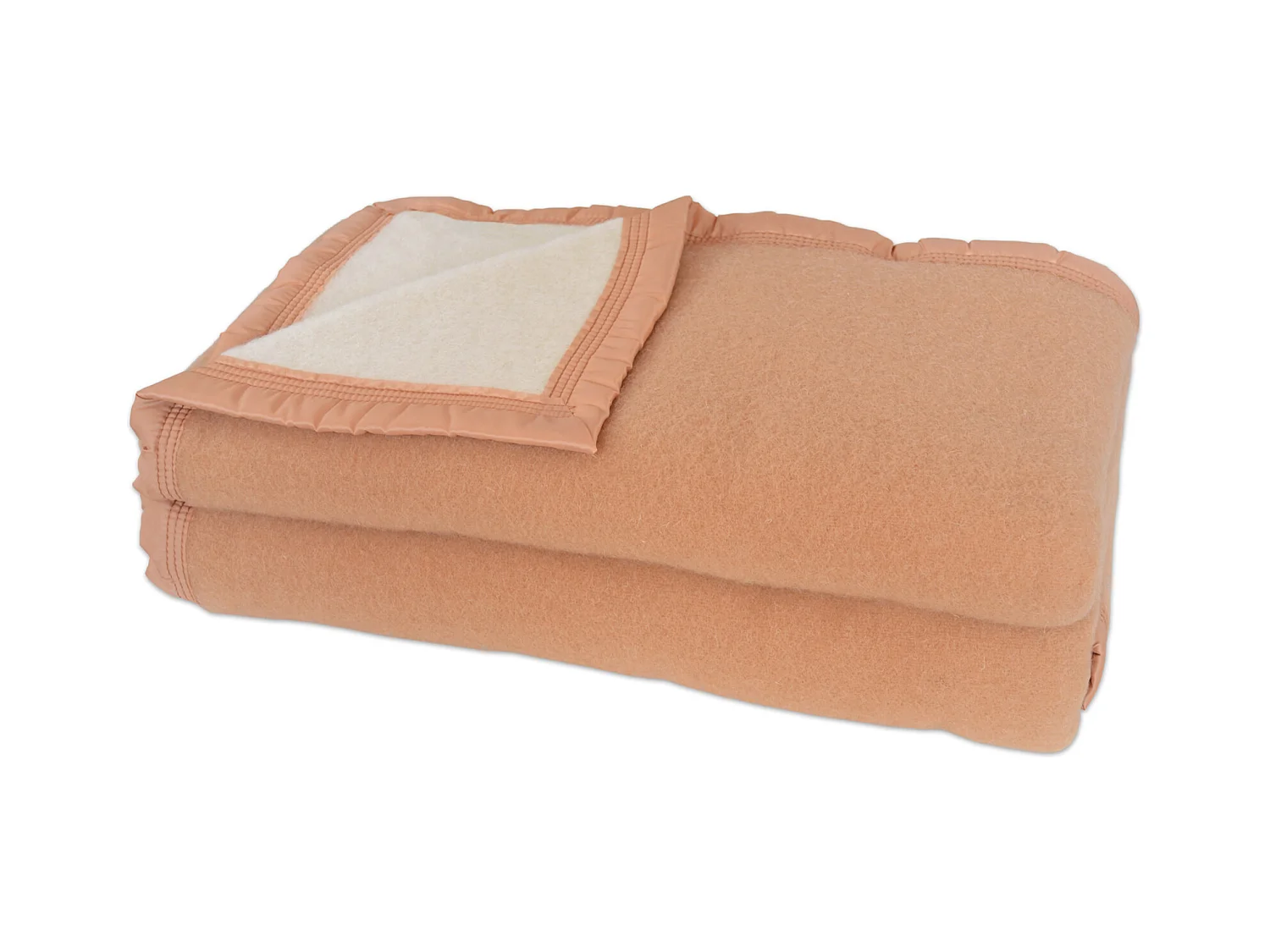 Couverture en 100% pure laine vierge 500g/m²