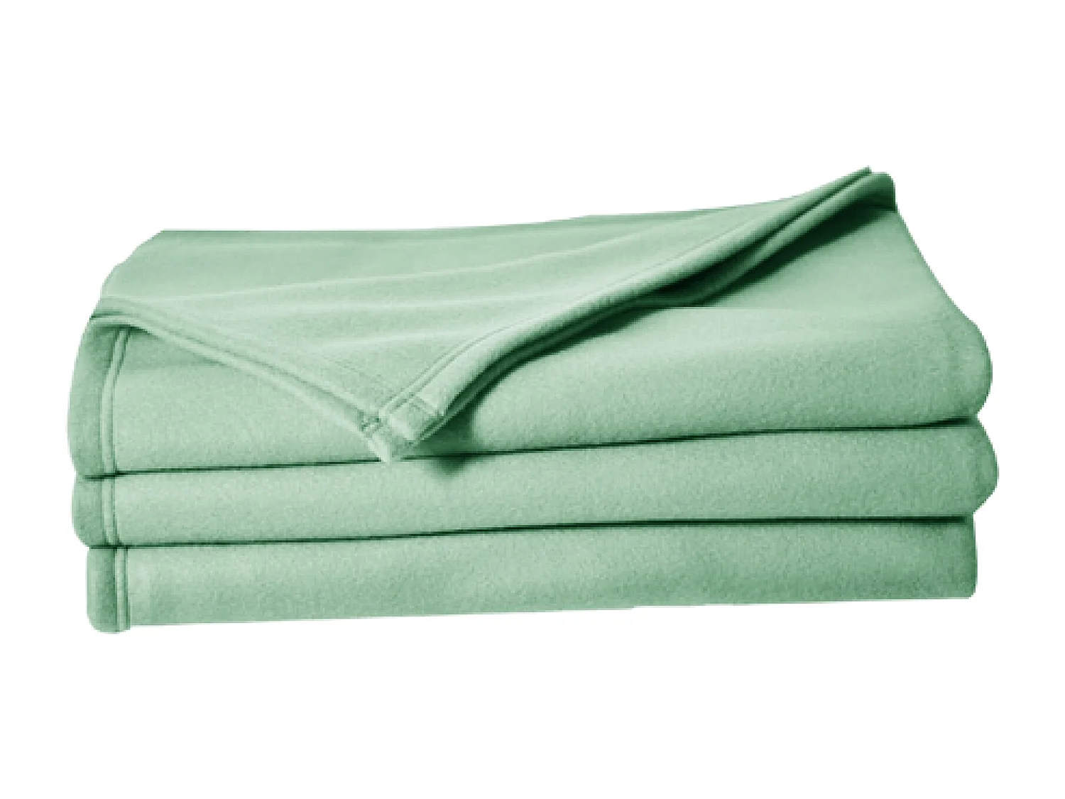 Couverture en polaire unie