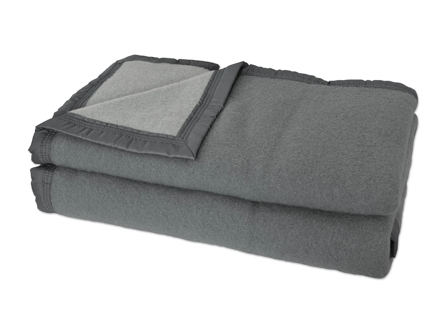 Couverture en 100% pure laine vierge 500g/m²