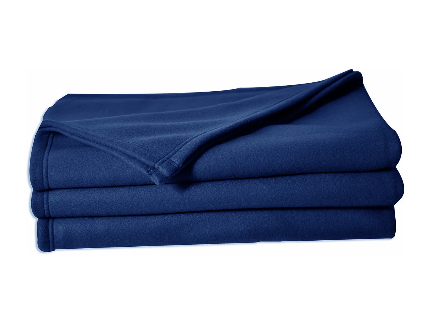 Couverture en polaire unie