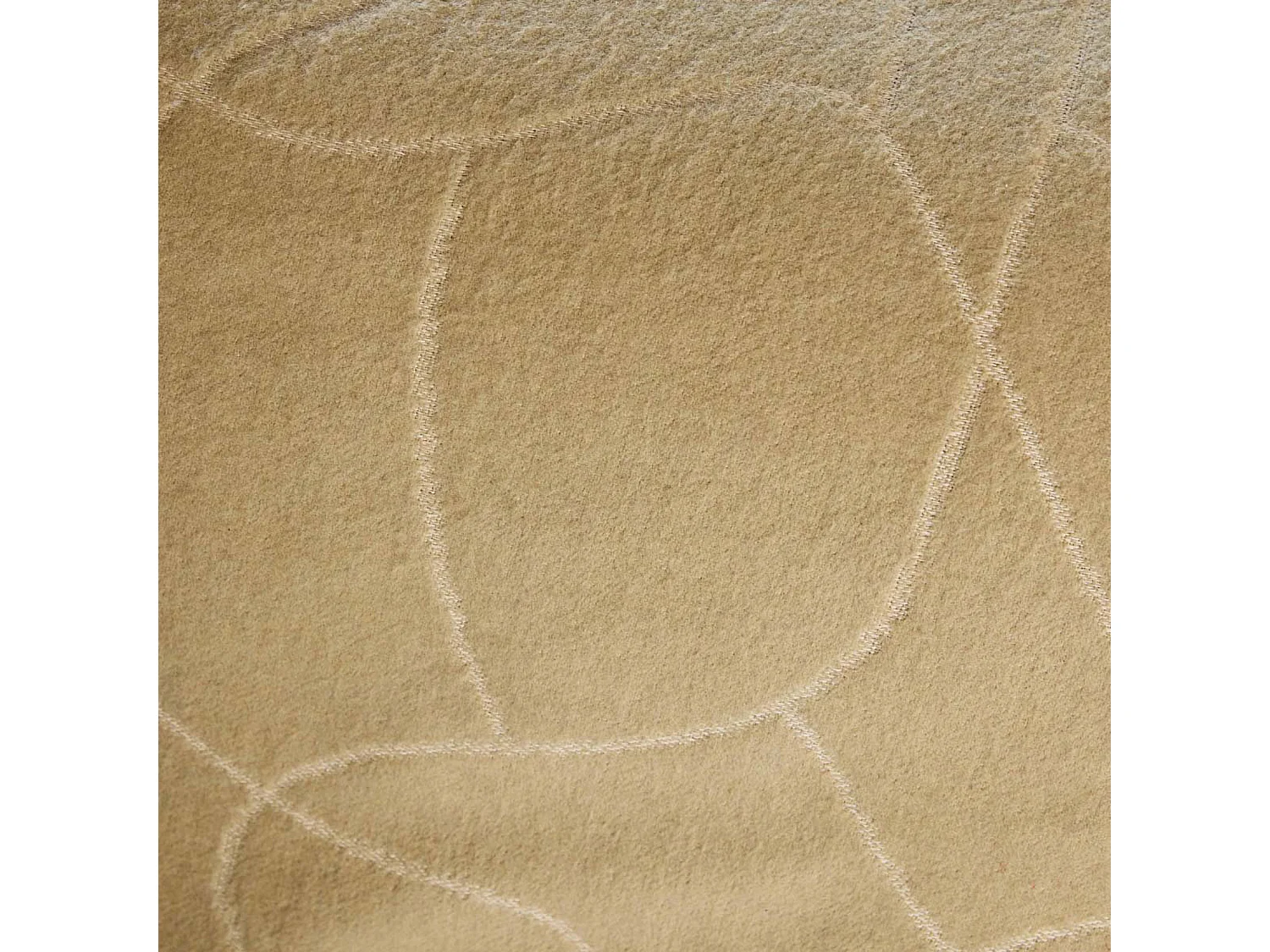 Couverture en laine Jacquard graphique