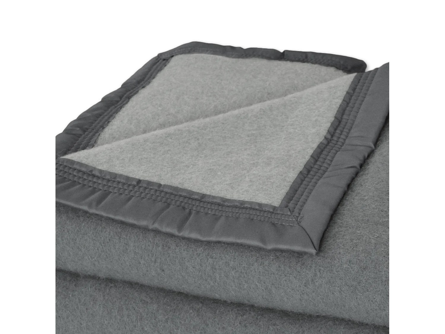 Couverture en 100% pure laine vierge 500g/m²