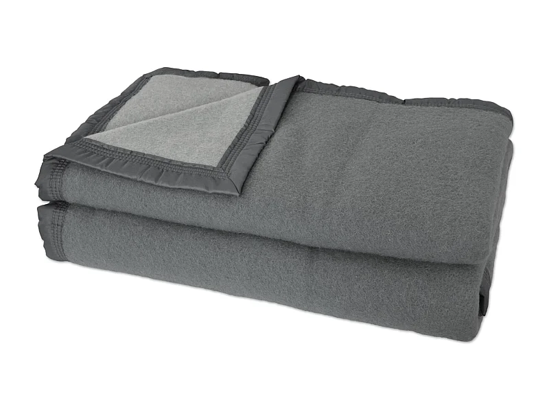 Couverture en 100% pure laine vierge 500g/m²