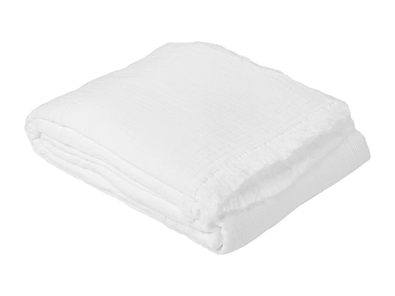 Cubrecamas en gasa de algodón