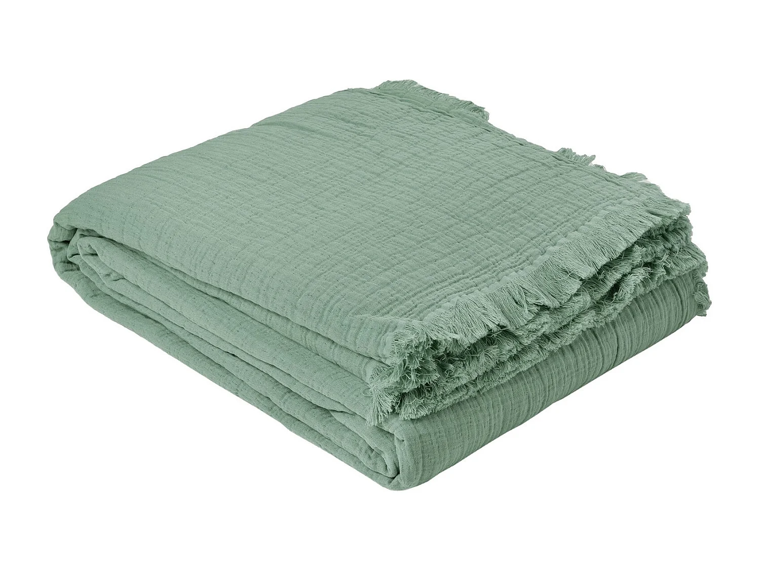 Dessus de lit gaze de coton