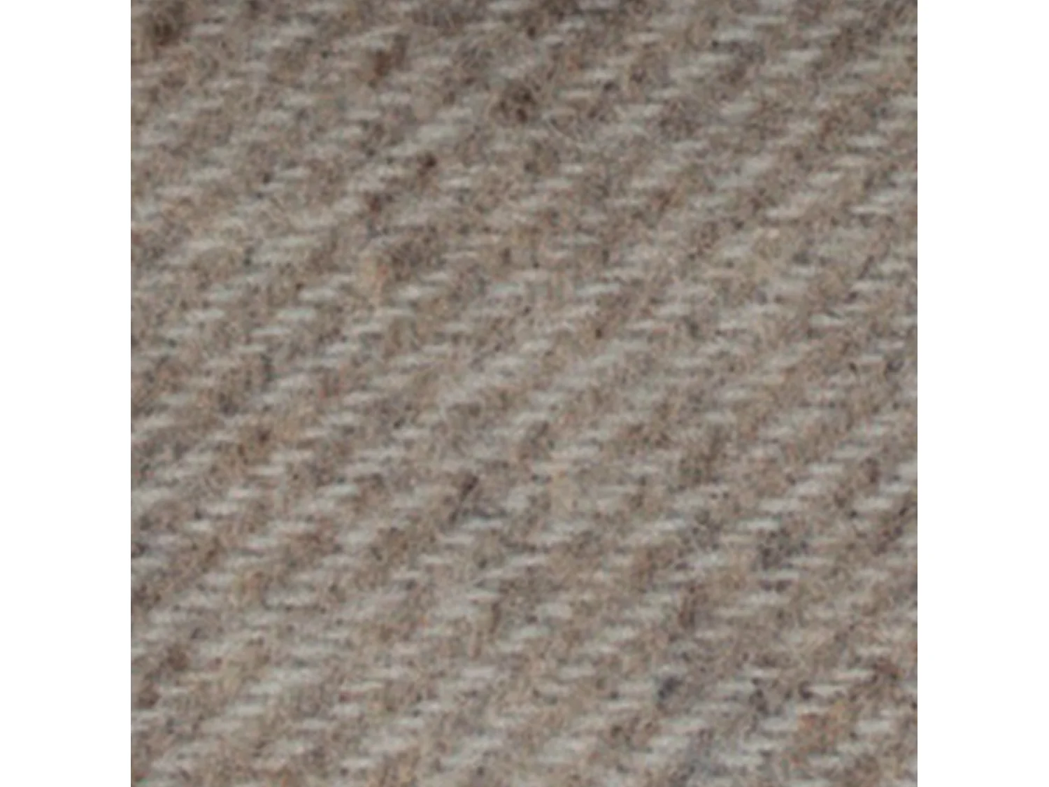 Couverture en laine mélangée effet denim