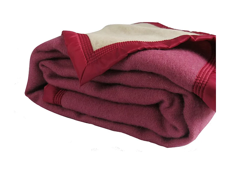 Manta Lana Virgen 600g/m2 bicolor