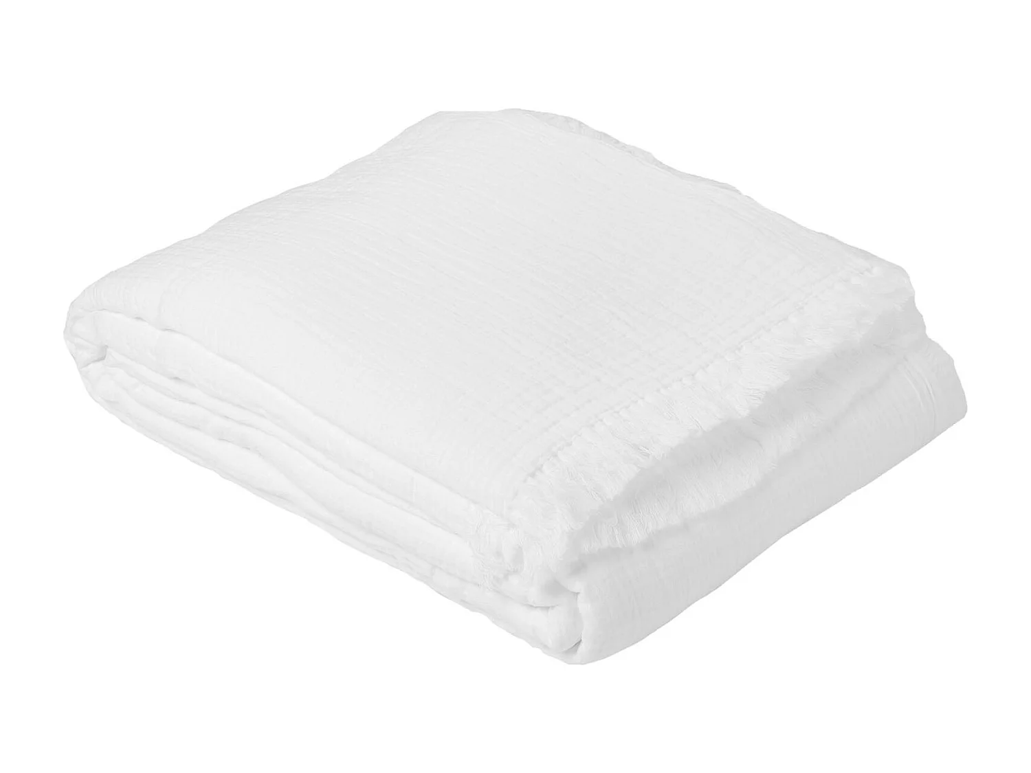 Cubrecamas en gasa de algodón