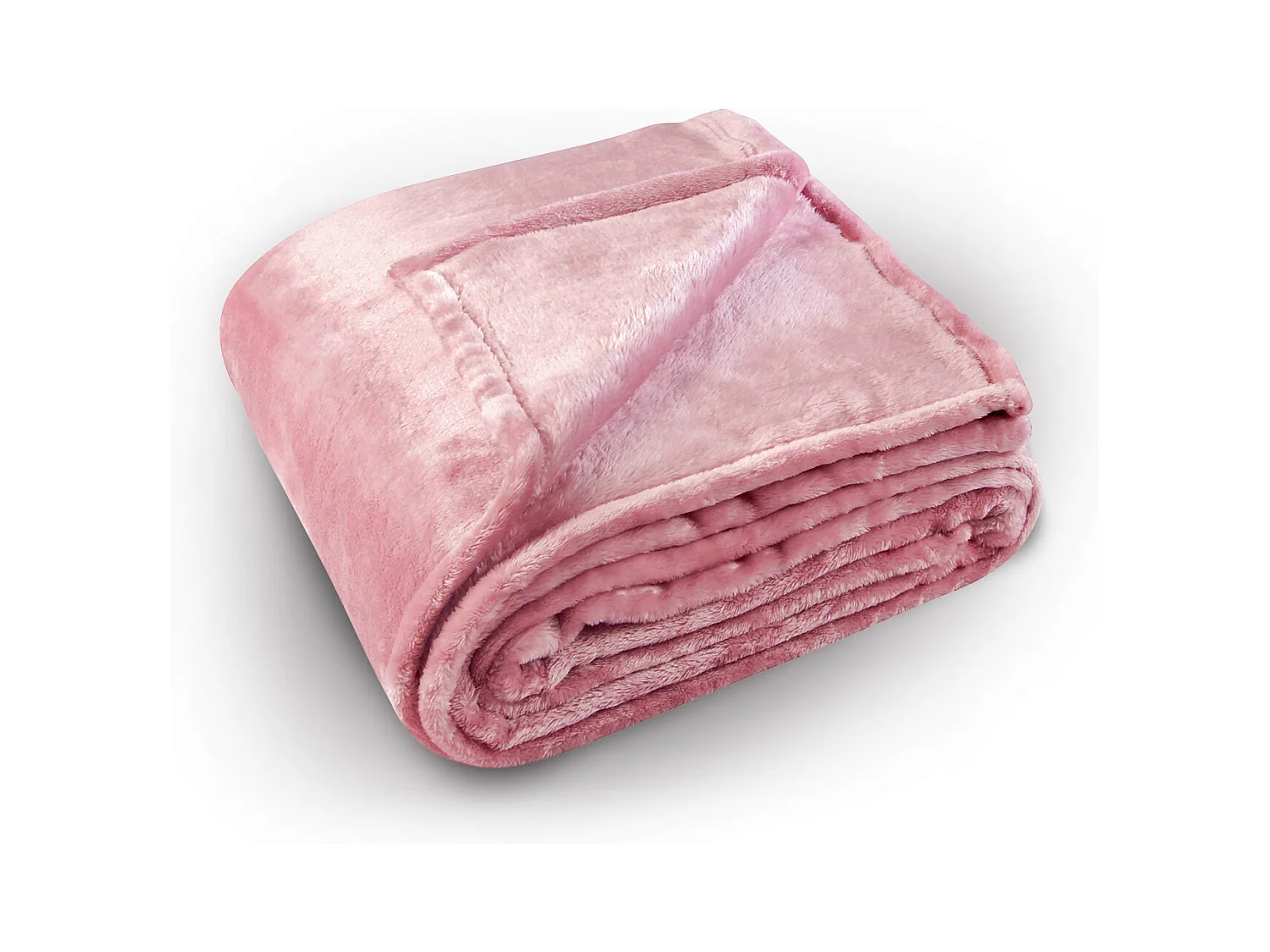Couverture polaire unie "PILONGA"