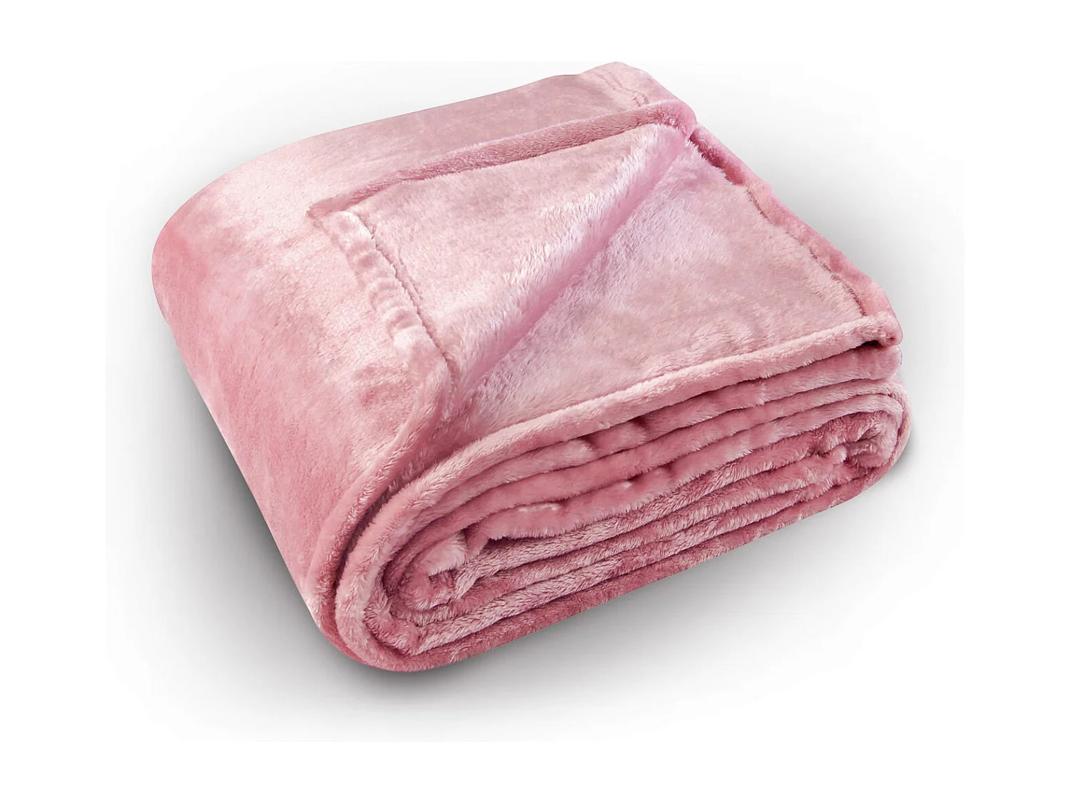 Couverture polaire unie "PILONGA"