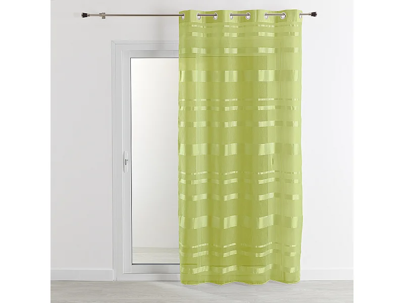 Visillo rayas horizontales