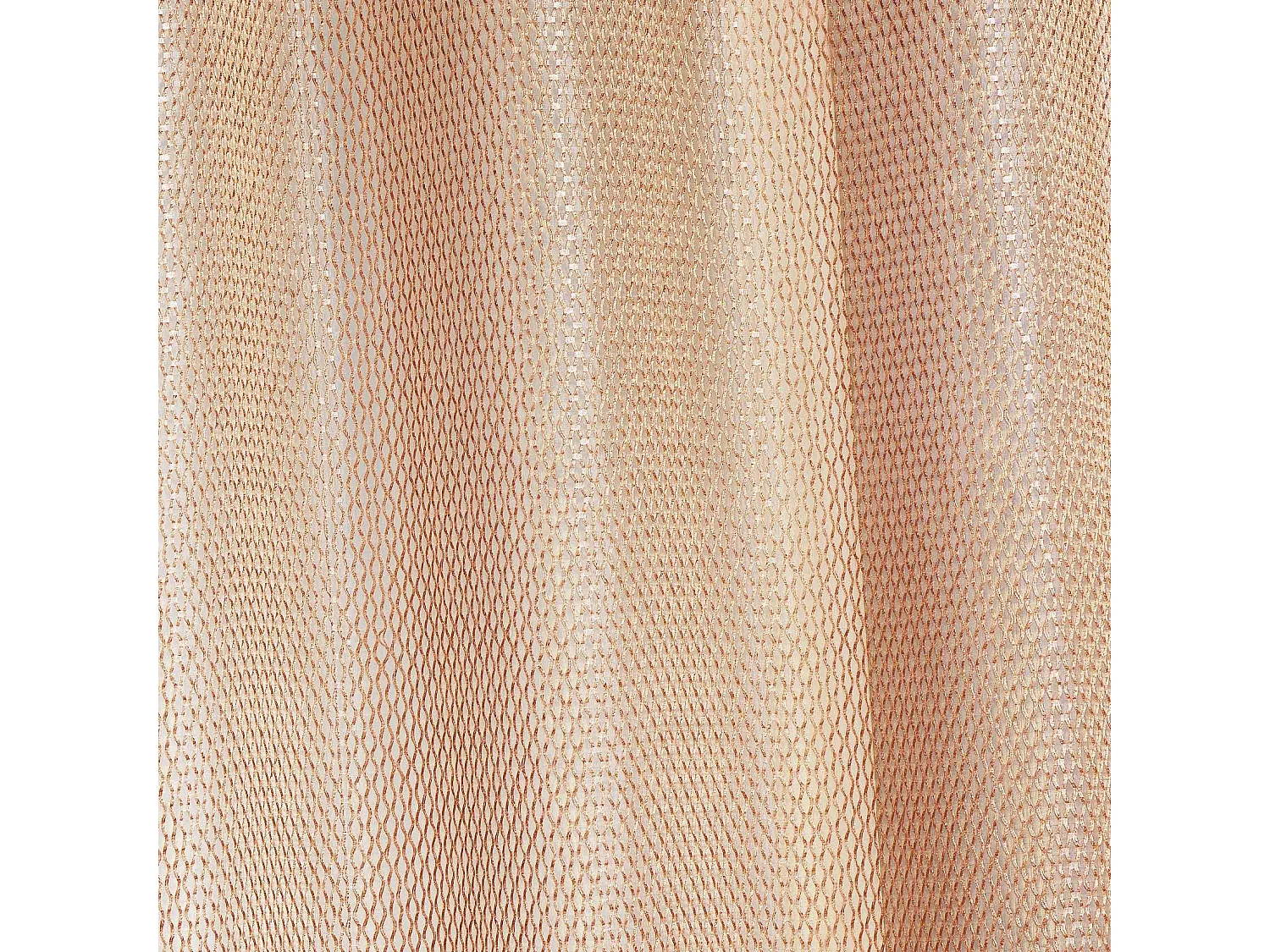 Visillo de organza fantasía con efecto de "red"