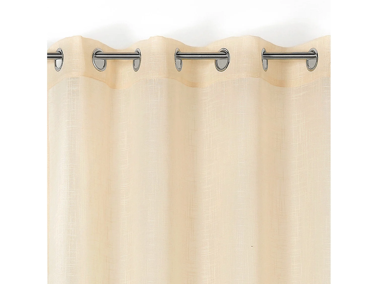 Unifarbene, dämpfende Vorhänge Julie