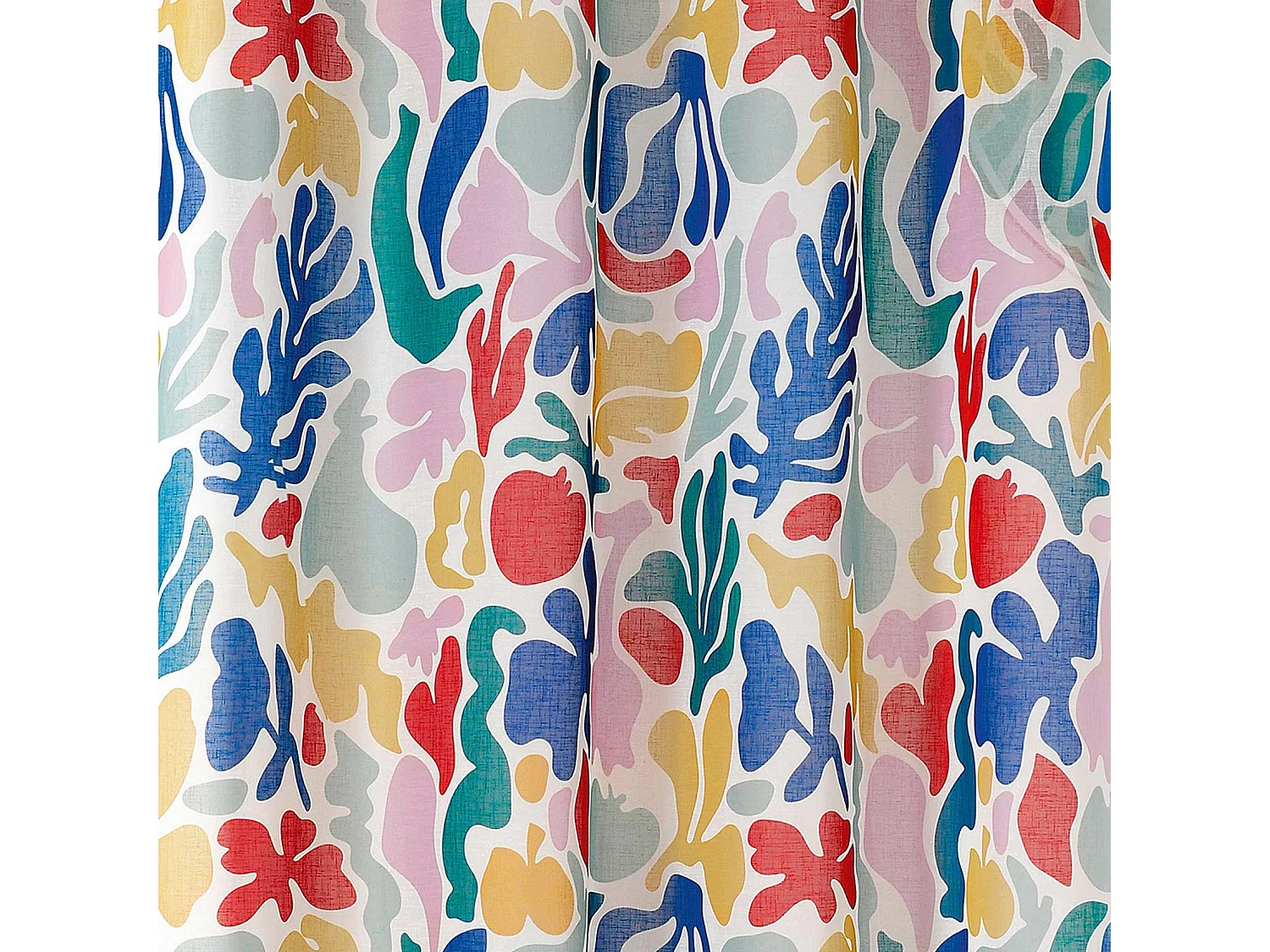 Voilage tamisant et design