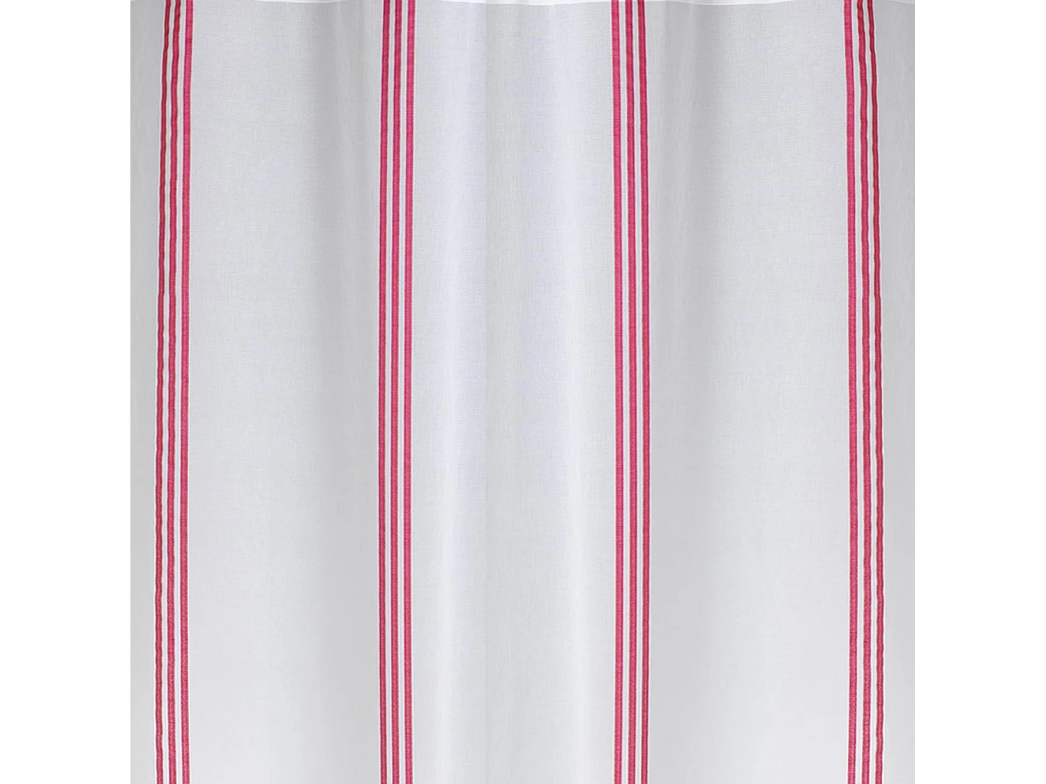 Voilage à rayures verticales