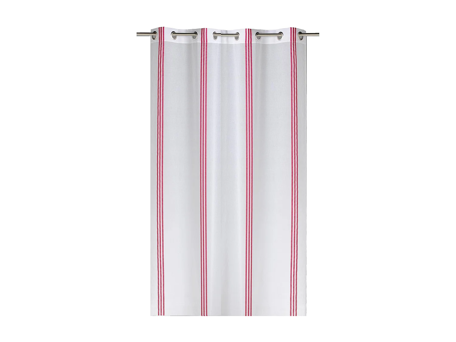 Visillo a rayas verticales