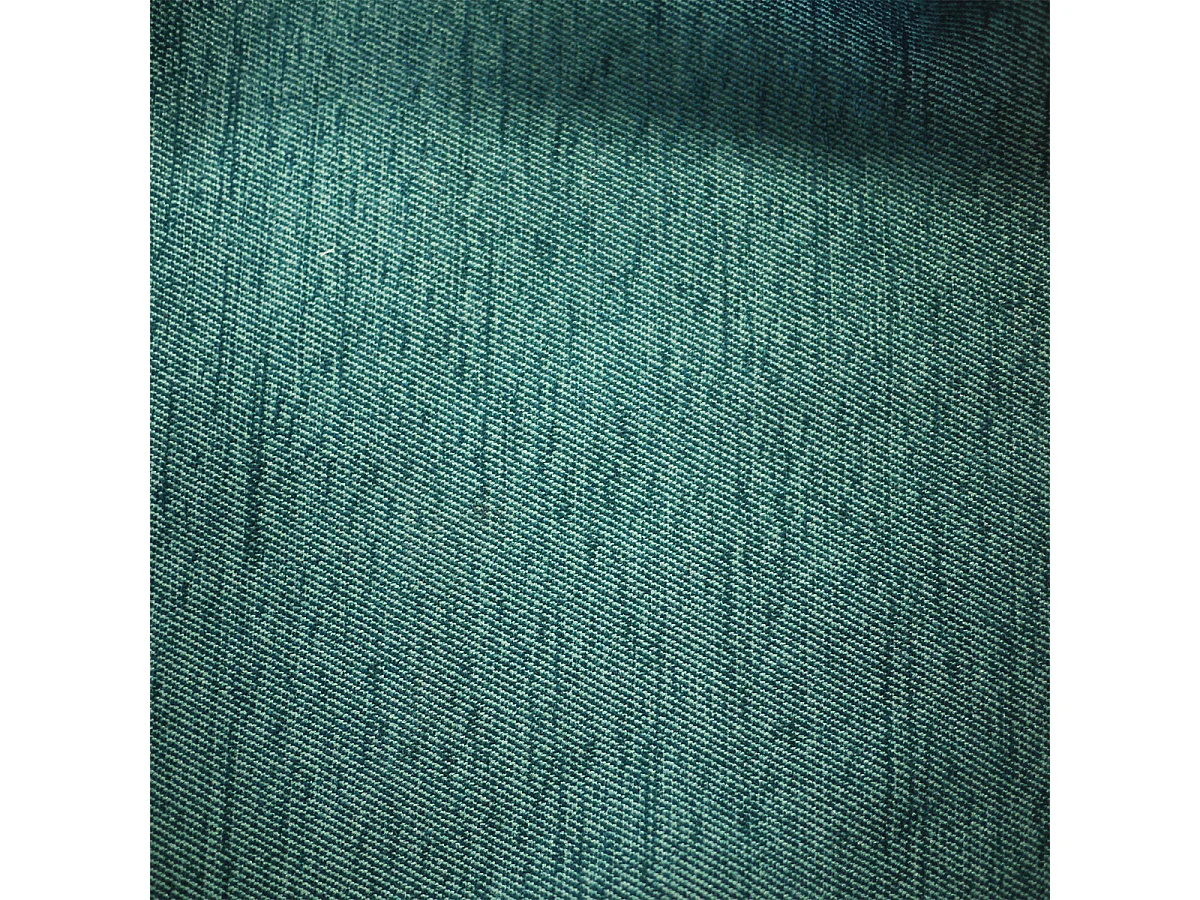 Cortina ignífuga M1 de terciopelo color fiordo 240 x 260 cm