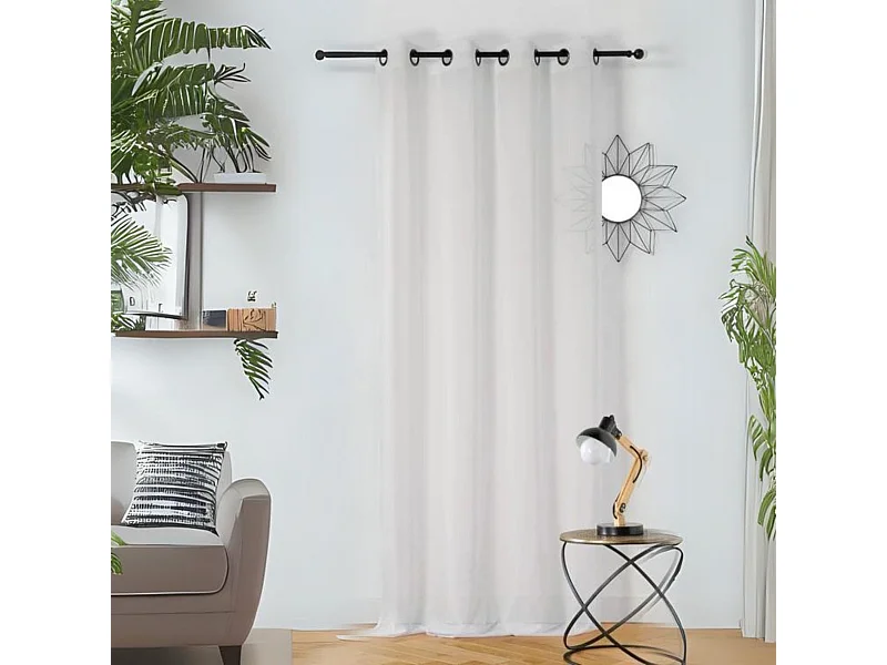 Voile mit Streifeneffekt